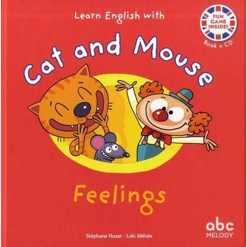 Emprunter Cat and mouse : Feelings livre