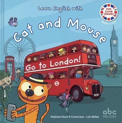 Emprunter GO TO LONDON - CAT AND MOUSE - LIVRE + CD livre