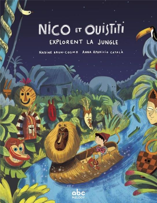 Emprunter Nico et Ouistiti : Nico et Ouistiti explorent la jungle livre