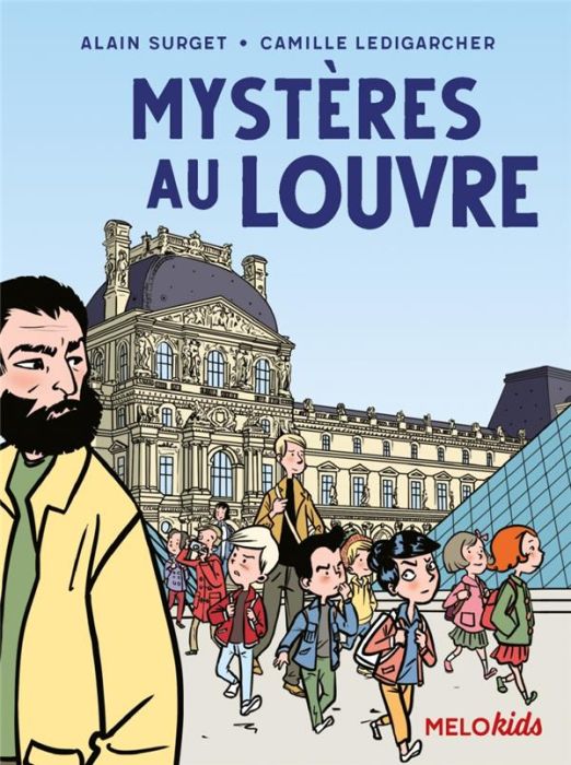 Emprunter Mystères au Louvre livre