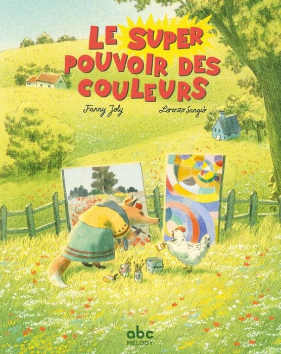 Emprunter Le super pouvoir des couleurs livre