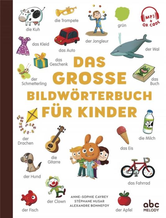 Emprunter DAS GROSSE BILDWORTERBUCH FUR KINDER - LIVRE + AUDIO livre