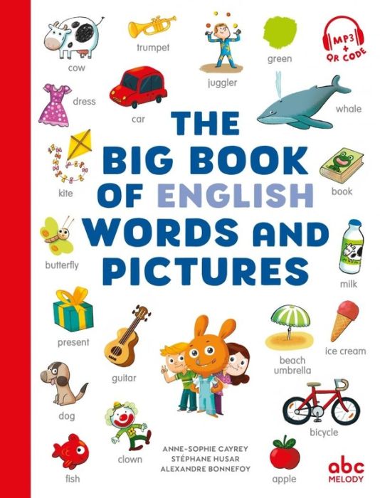 Emprunter THE BIG BOOK OF ENGLISH WORDS AND PICTURES - LIVRE + AUDIO livre