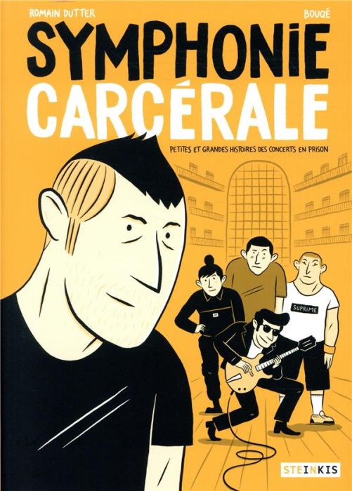 Emprunter Symphonie carcérale. Petites et grandes histoires des concerts en prison livre