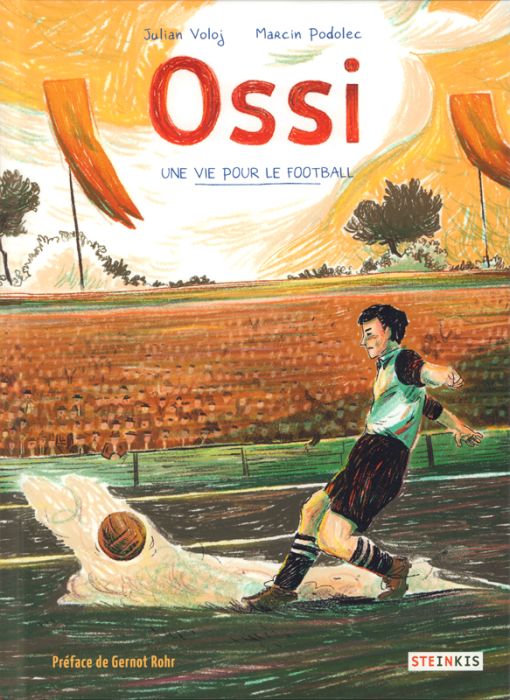 Emprunter Ossi. Une vie pour le foot livre