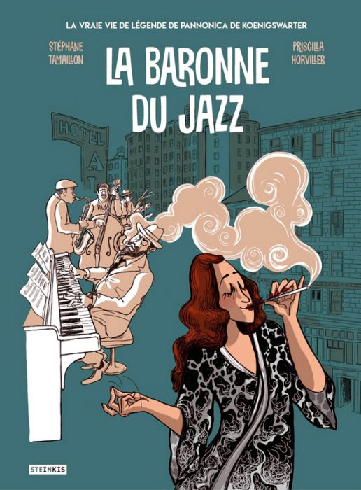 Emprunter La baronne du jazz livre