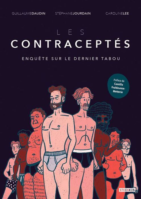 Emprunter Les contraceptés. Enquête sur le dernier tabou livre