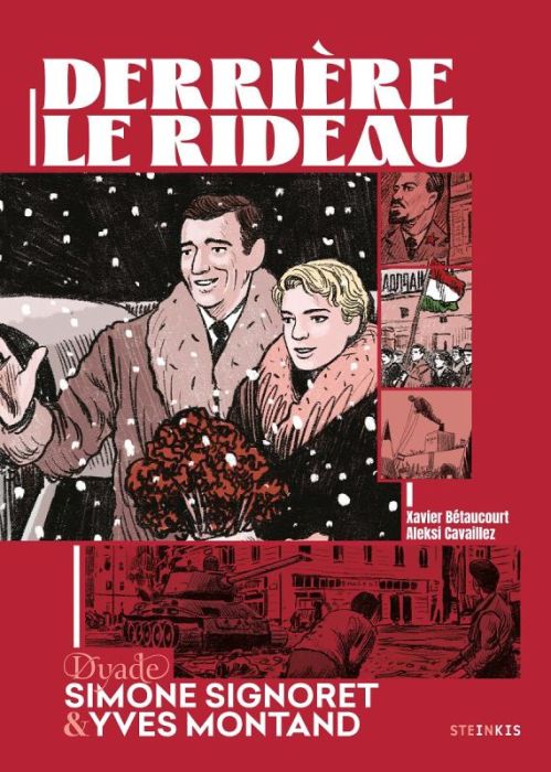 Emprunter Derrière le rideau : Simone Signoret et Yves Montand livre