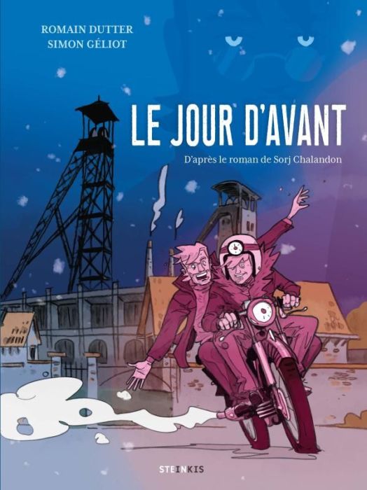 Emprunter Le jour d'avant livre