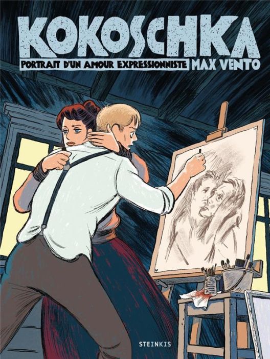 Emprunter Kokoschka : Portrait d'un amour expressionniste livre