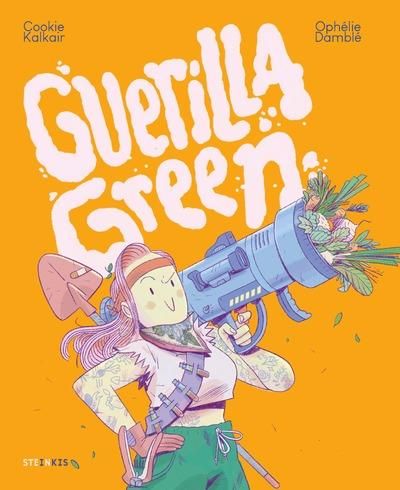 Emprunter Guerilla Green livre