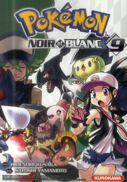 Emprunter Pokémon noir et blanc Tome 9 livre