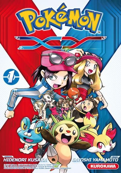 Emprunter Pokémon XY Tome 1 livre