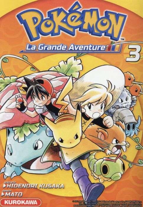 Emprunter Pokémon la grande aventure Tome 3 livre