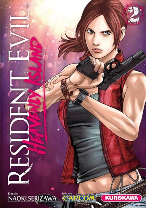Emprunter Resident Evil - Heavenly Island Tome 2 livre
