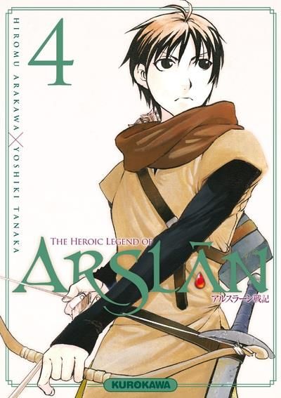 Emprunter The Heroic Legend of Arslân Tome 4 livre