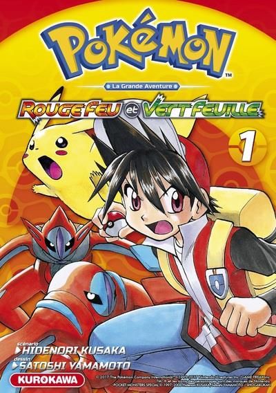 Emprunter Pokémon la grande aventure : Rouge Feu et Vert Feuille Tome 1 livre