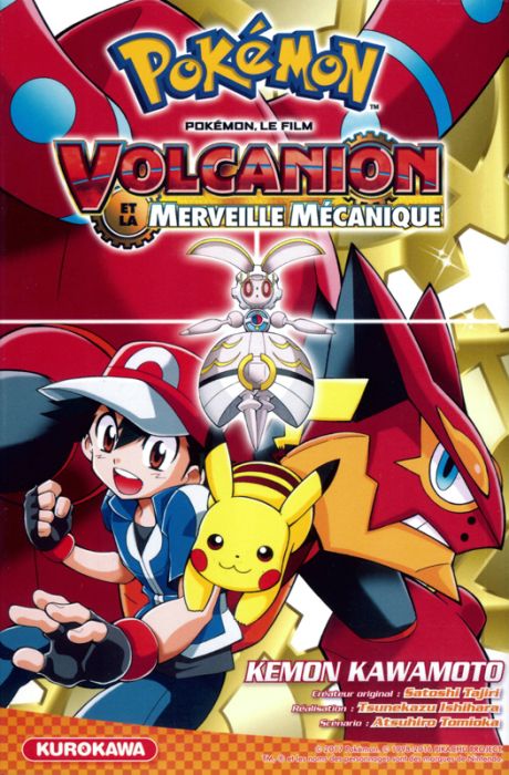 Emprunter Pokémon, le film. Volcanion et la merveille mécanique livre