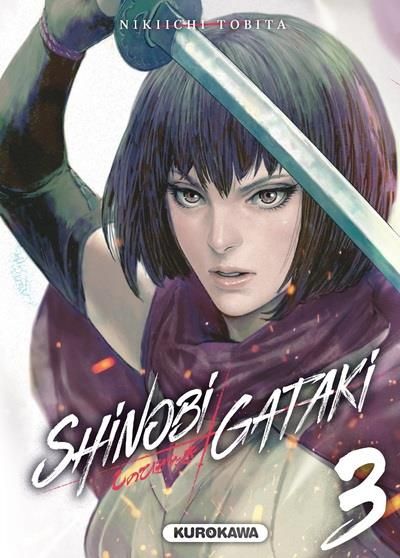 Emprunter Shinobi gataki Tome 3 livre