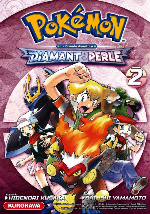 Emprunter Pokémon Diamant et Perle - La grande aventure Tome 2 livre