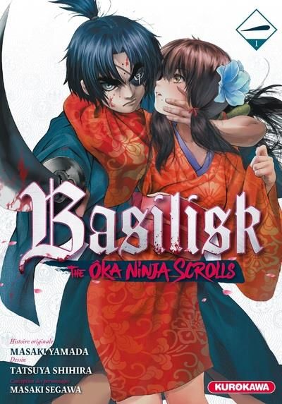 Emprunter Basilisk - The Oka Ninja Scrolls Tome 1 livre