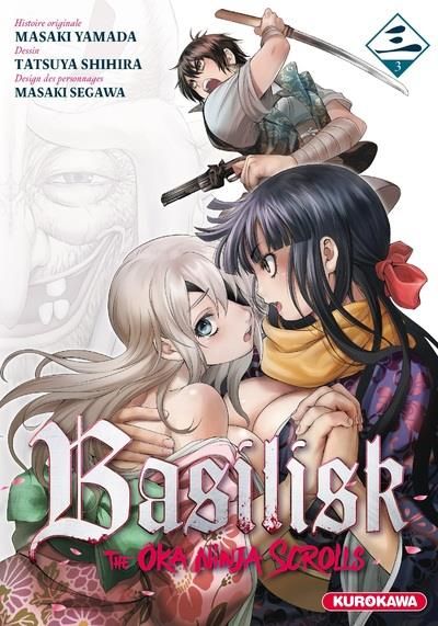 Emprunter Basilisk - The Oka Ninja Scrolls Tome 3 livre