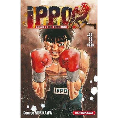 Emprunter Ippo, saison 6 : The Fighting ! Tome 1 livre