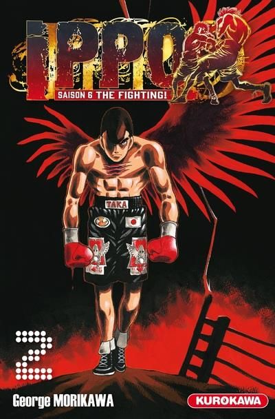 Emprunter Ippo, saison 6 : The Fighting ! Tome 2 livre