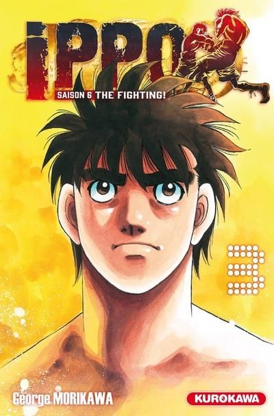 Emprunter Ippo, saison 6 : The Fighting ! Tome 3 livre