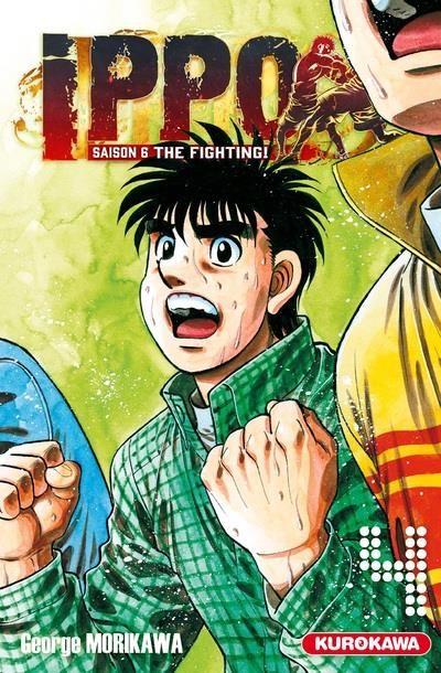 Emprunter Ippo - Saison 6 : The fighting ! Tome 4 livre