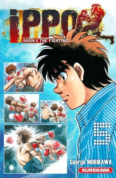 Emprunter Ippo - Saison 6 : The Fighting ! Tome 5 livre