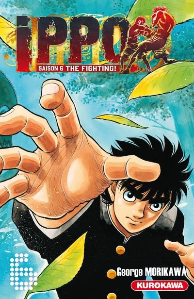 Emprunter Ippo, saison 6 : The Fighting ! Tome 6 livre