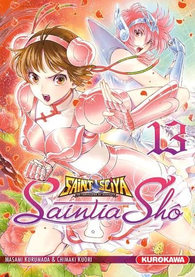 Emprunter Saint Seiya Saintia Shô Tome 13 livre