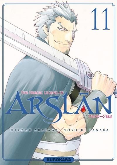 Emprunter The Heroic Legend of Arslân Tome 11 livre