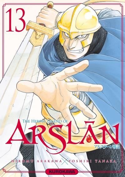 Emprunter The Heroic Legend of Arslân Tome 13 livre