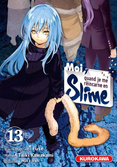 Emprunter Moi, quand je me réincarne en Slime Tome 13 livre