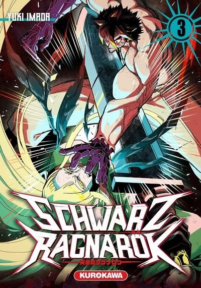 Emprunter Schwarz Ragnarok Tome 3 livre