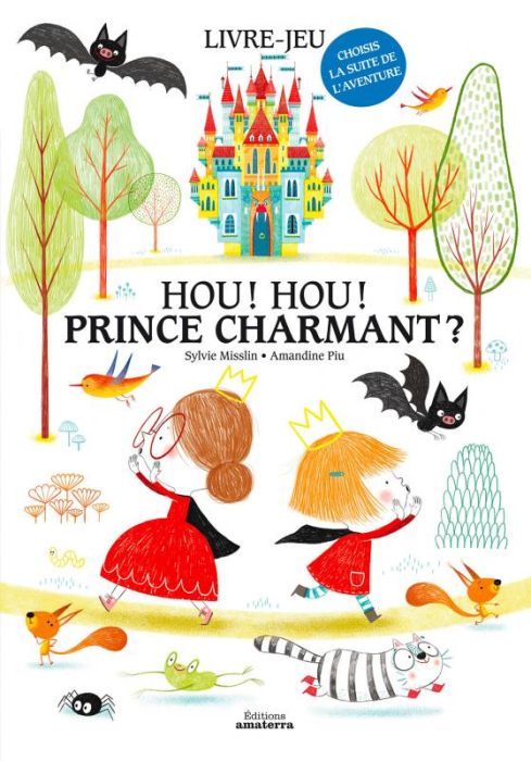 Emprunter Hou ! Hou ! Prince charmant ? Choisis la suite de l'aventure livre