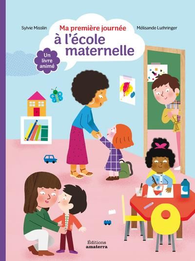 Emprunter Ma première journée à l'école maternelle livre