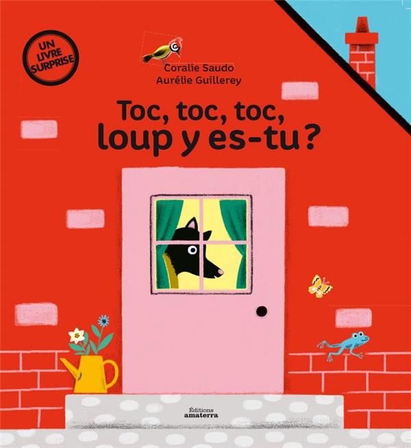 Emprunter Toc, toc, toc, loup y es-tu ? Un livre surprise livre