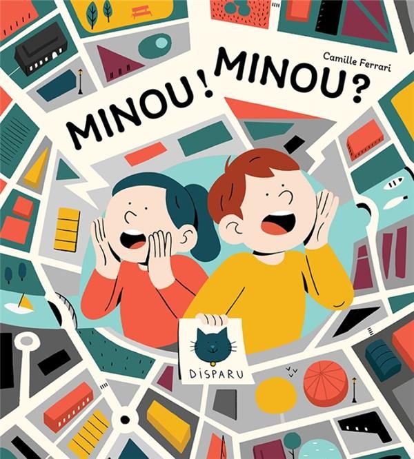 Emprunter Minou ! Minou ? Livre-jeu livre