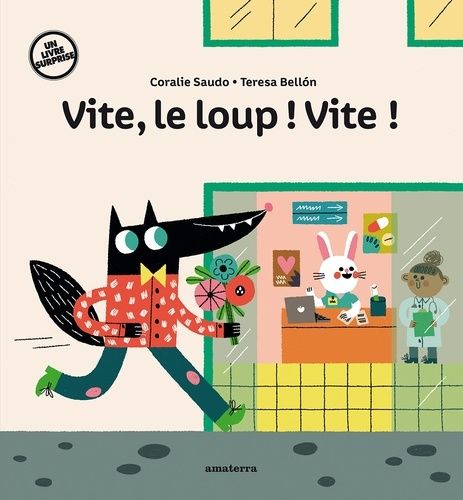 Emprunter Vite, le loup ! Vite ! livre