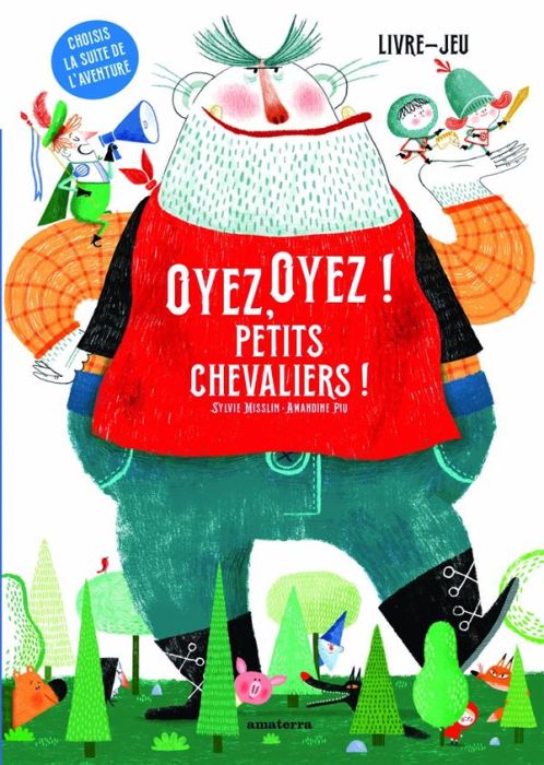 Emprunter Oyez, oyez ! Petits chevaliers ! livre