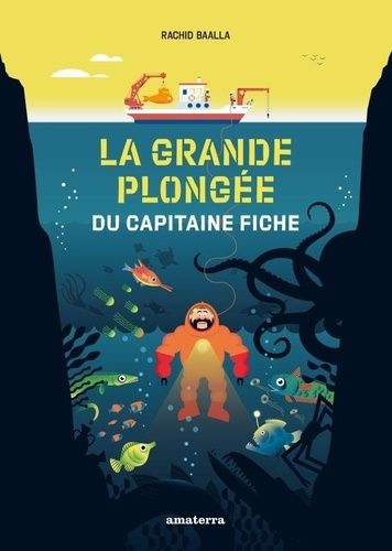 Emprunter Une plongée dans les abysses avec le capitaine Fiche livre