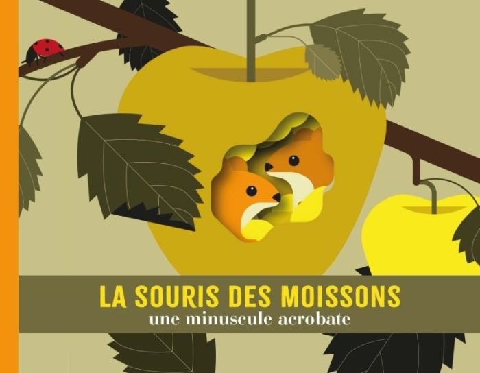 Emprunter La souris des moissons. Une minuscule acrobate livre