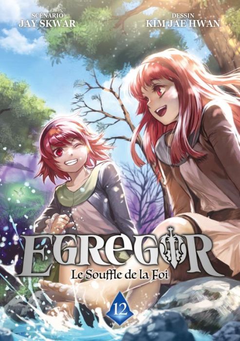 Emprunter Egregor : le souffle de la foi Tome 12 livre