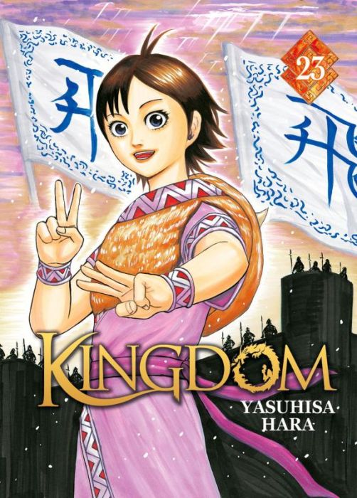 Emprunter Kingdom Tome 23 livre