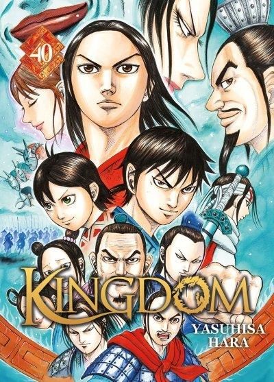 Emprunter Kingdom Tome 40 livre