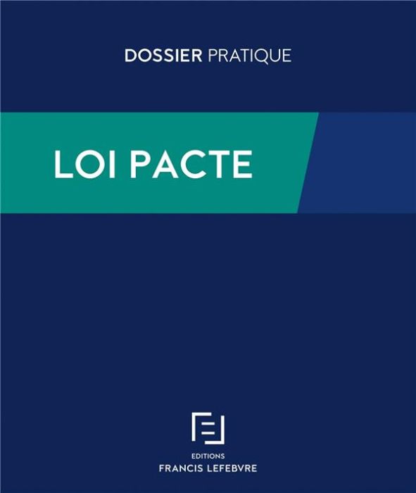 Emprunter Loi pacte et droit des affaires livre