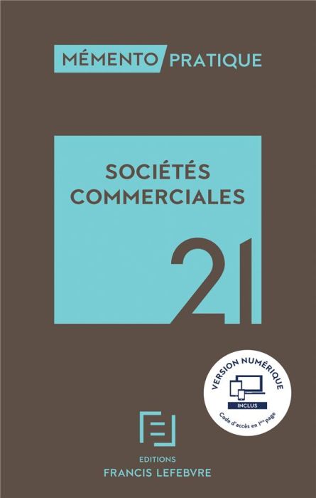 Emprunter Sociétés Commerciales. Edition 2021 livre
